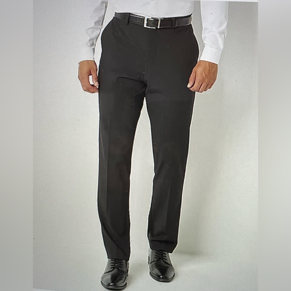 JF J.Ferrar Ultra Comfort Mens Stretch Fabric Classic Fit Suit Pants, Size 36x32